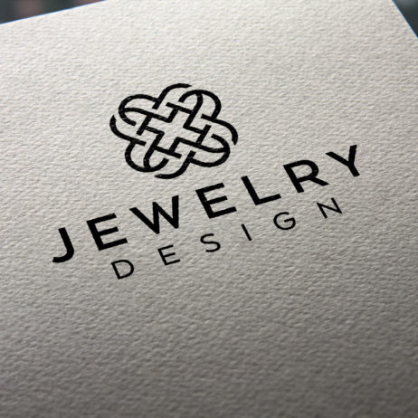 jewelry logo design template