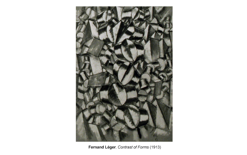 fernand leger - contrast of forms