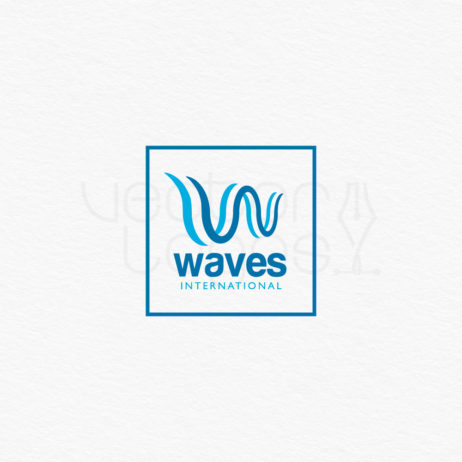 Waves International logo color