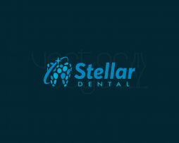 Stellar Dental logo design