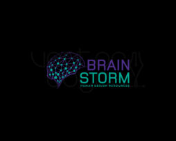brainstorm logo design