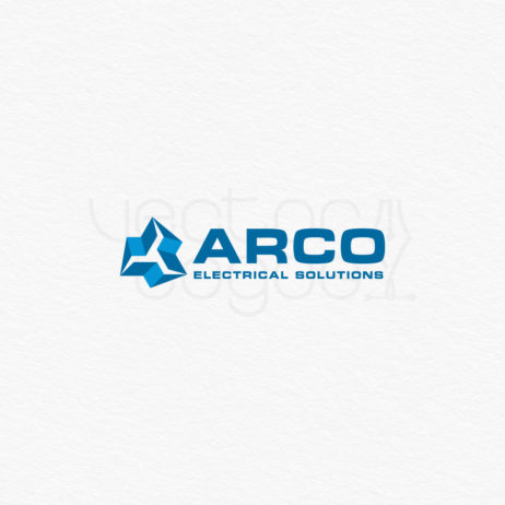 arco electrical solutions logo design
