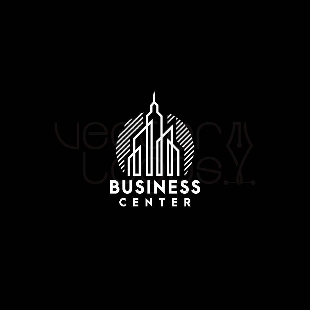 Business Center Logo Design Template Ready made Logos For Sale