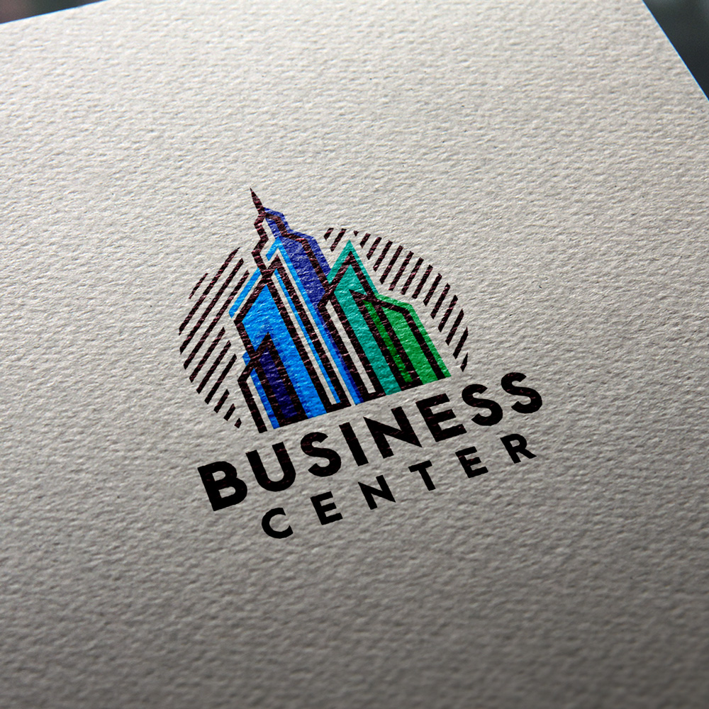 Business Center Logo Design Template Ready made Logos For Sale