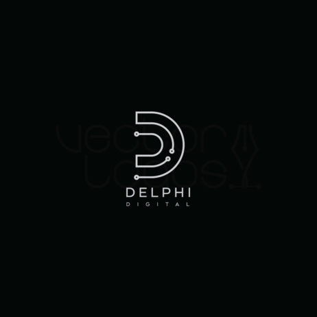 Delphi Digital logo invert