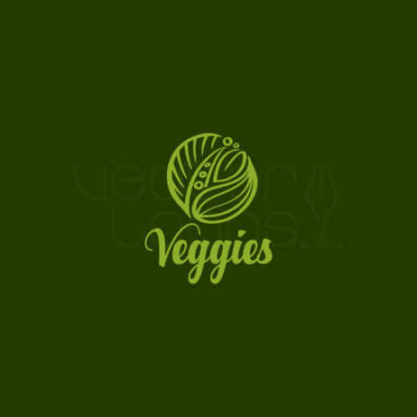 veggies logo green