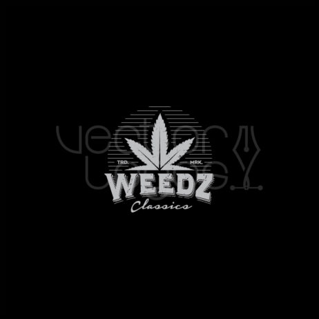 weedz logo invert