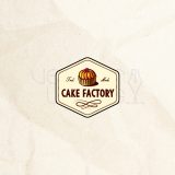 cake factory logo color