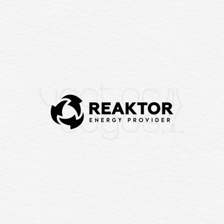 reaktor logo black