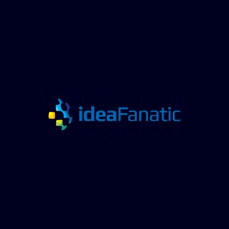 ideaFanatic logo invert
