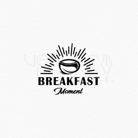 breakfast moment logo black