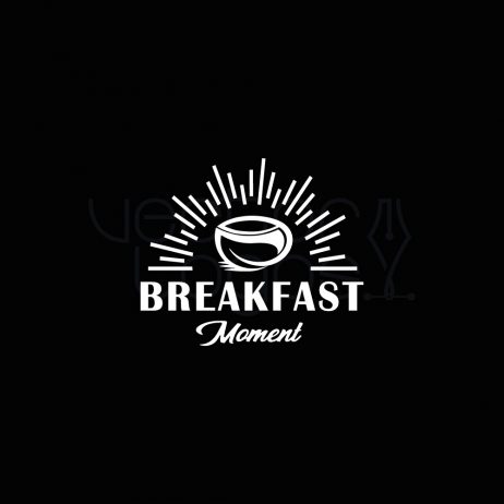 breakfast moment logo white