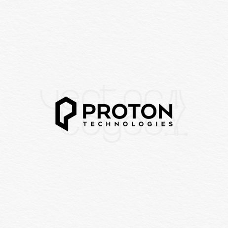 proton technologies logo black