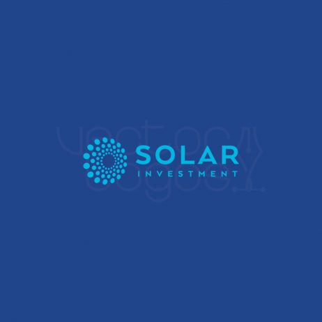solar investment logo negative