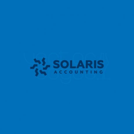 solaris accounting logo color