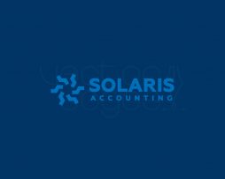 solaris accounting logo invert
