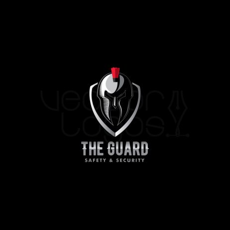 the guard logo invert