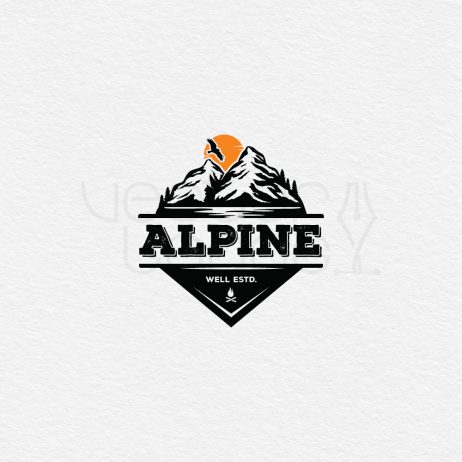 alpine clothing logo