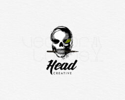 head creative logo