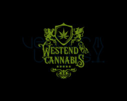 Cannabis coat of arms logo