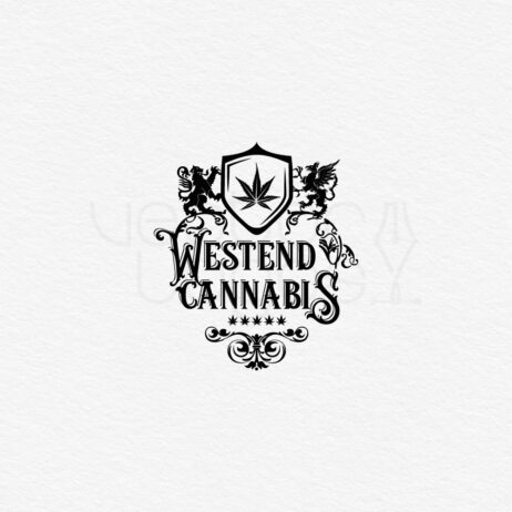 Cannabis coat of arms logo - Image 4
