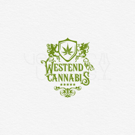cannabis coat of arms logo