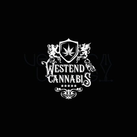 westend cannabis coat of arms logo
