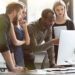 small business people meeting