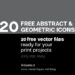 abstract geometric symbols