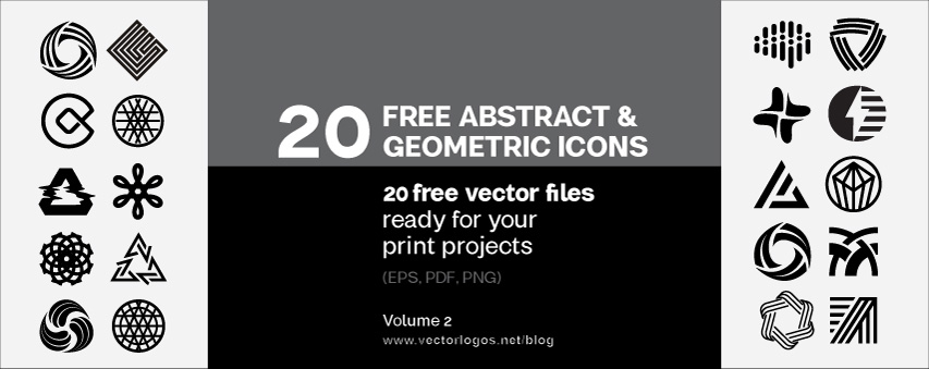 geometric-symbols-vol-2 abstract geometric symbols